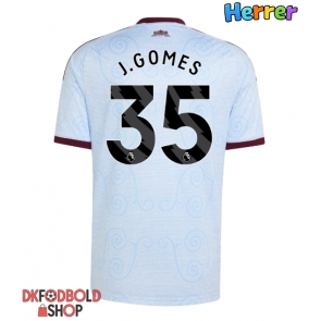 Aston Villa Joao Gomes #35 Tredje trøje 2026-27 Kort ærmer